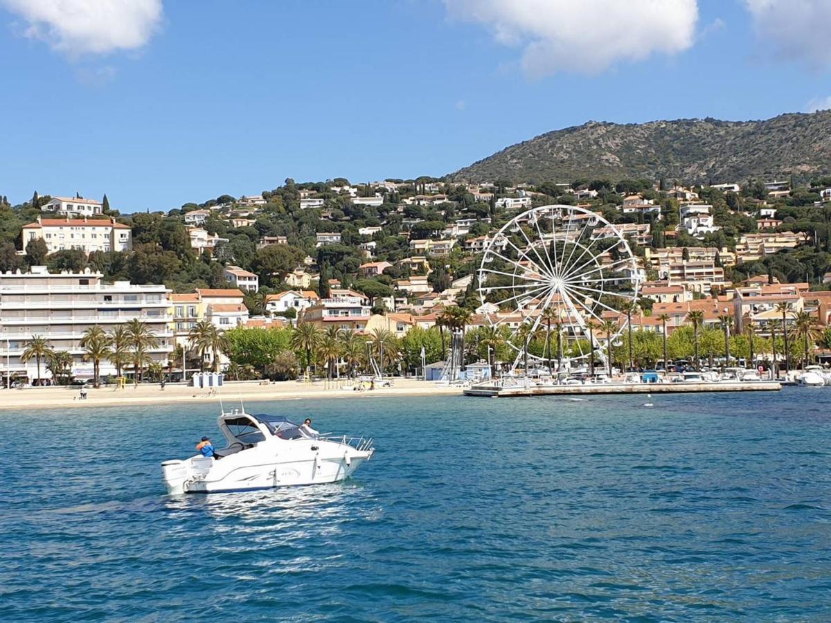 Studio Coin Nuit Proche Plage Avec Parking - Le Lavandou - Fr-1-251-83 Apartment Luaran gambar